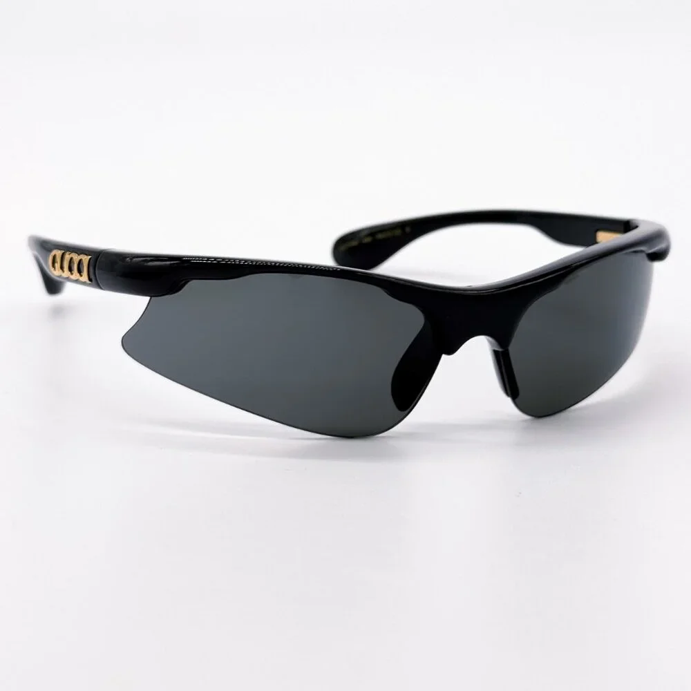 NEW GUCCI GG1774S 006 BLACK GREY MASK UNISEX SUNGLASSES GUCCI